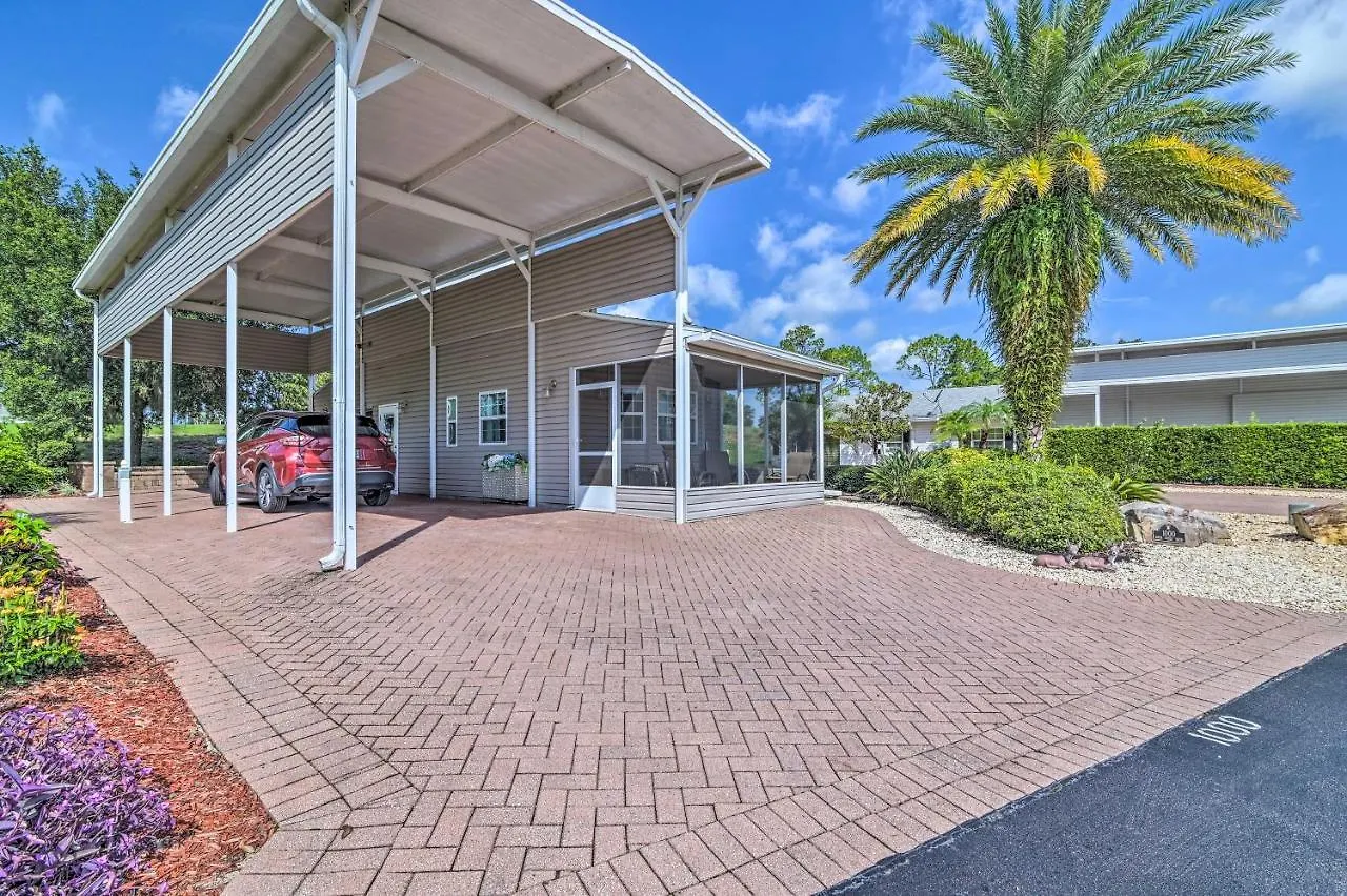 Holiday home Quiet Davenport Home With Community Amenities!